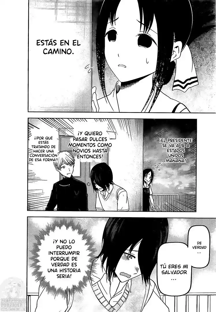 Kaguya-sama Wa Kokurasetai: Tensai-tachi No Renai Zunousen - Capítulo 265 - Página 5 - LectorTMOo