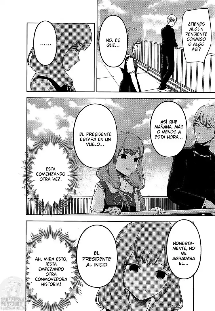Kaguya-sama Wa Kokurasetai: Tensai-tachi No Renai Zunousen - Capítulo 265 - Página 7 - LectorTMOo