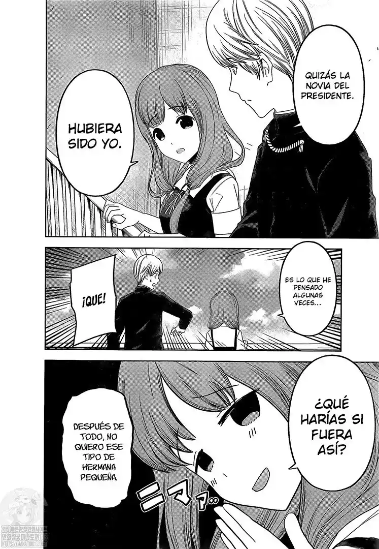 Kaguya-sama Wa Kokurasetai: Tensai-tachi No Renai Zunousen - Capítulo 265 - Página 11 - LectorTMOo