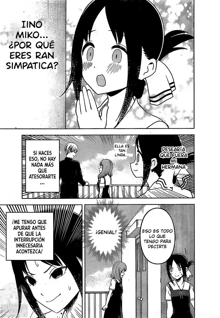 Kaguya-sama Wa Kokurasetai: Tensai-tachi No Renai Zunousen - Capítulo 265 - Página 14 - LectorTMOo