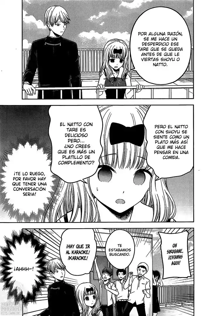 Kaguya-sama Wa Kokurasetai: Tensai-tachi No Renai Zunousen - Capítulo 265 - Página 16 - LectorTMOo