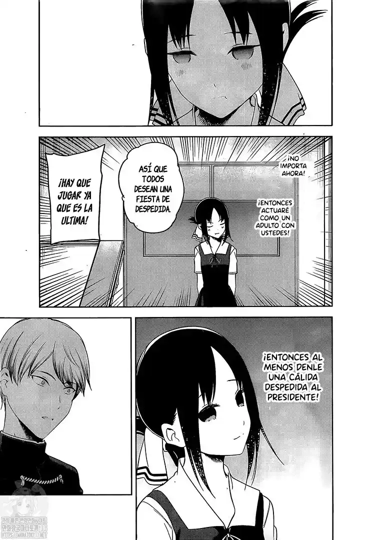 Kaguya-sama Wa Kokurasetai: Tensai-tachi No Renai Zunousen - Capítulo 265 - Página 19 - LectorTMOo