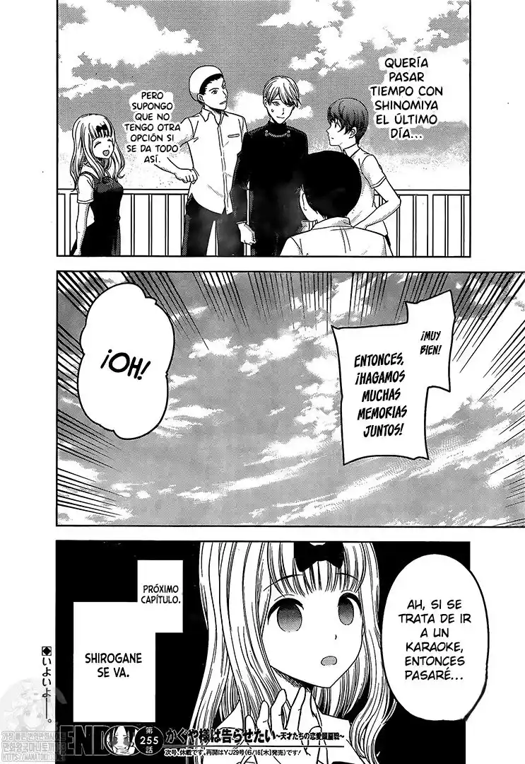 Kaguya-sama Wa Kokurasetai: Tensai-tachi No Renai Zunousen - Capítulo 265 - Página 20 - LectorTMOo