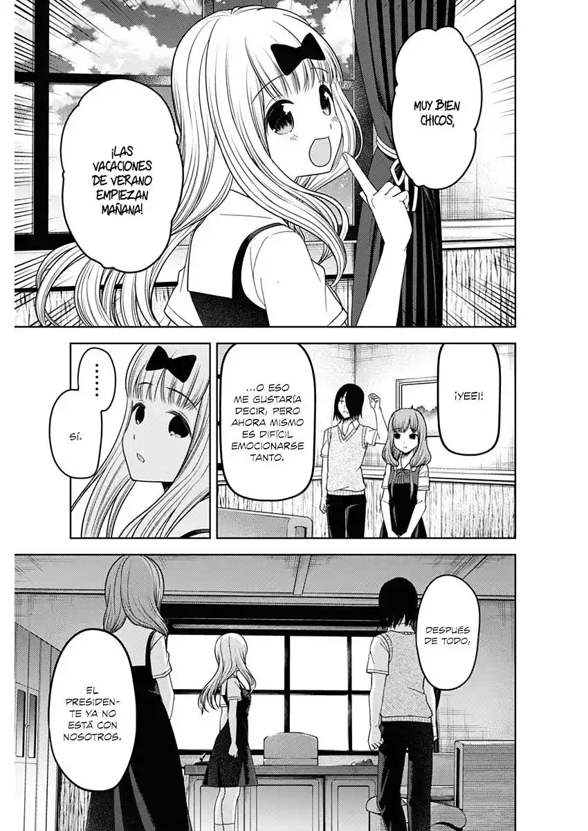 Kaguya-sama Wa Kokurasetai: Tensai-tachi No Renai Zunousen - Capítulo 268 - Página 4 - LectorTMOo