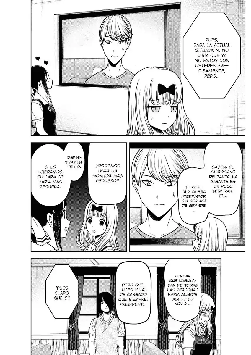 Kaguya-sama Wa Kokurasetai: Tensai-tachi No Renai Zunousen - Capítulo 268 - Página 5 - LectorTMOo