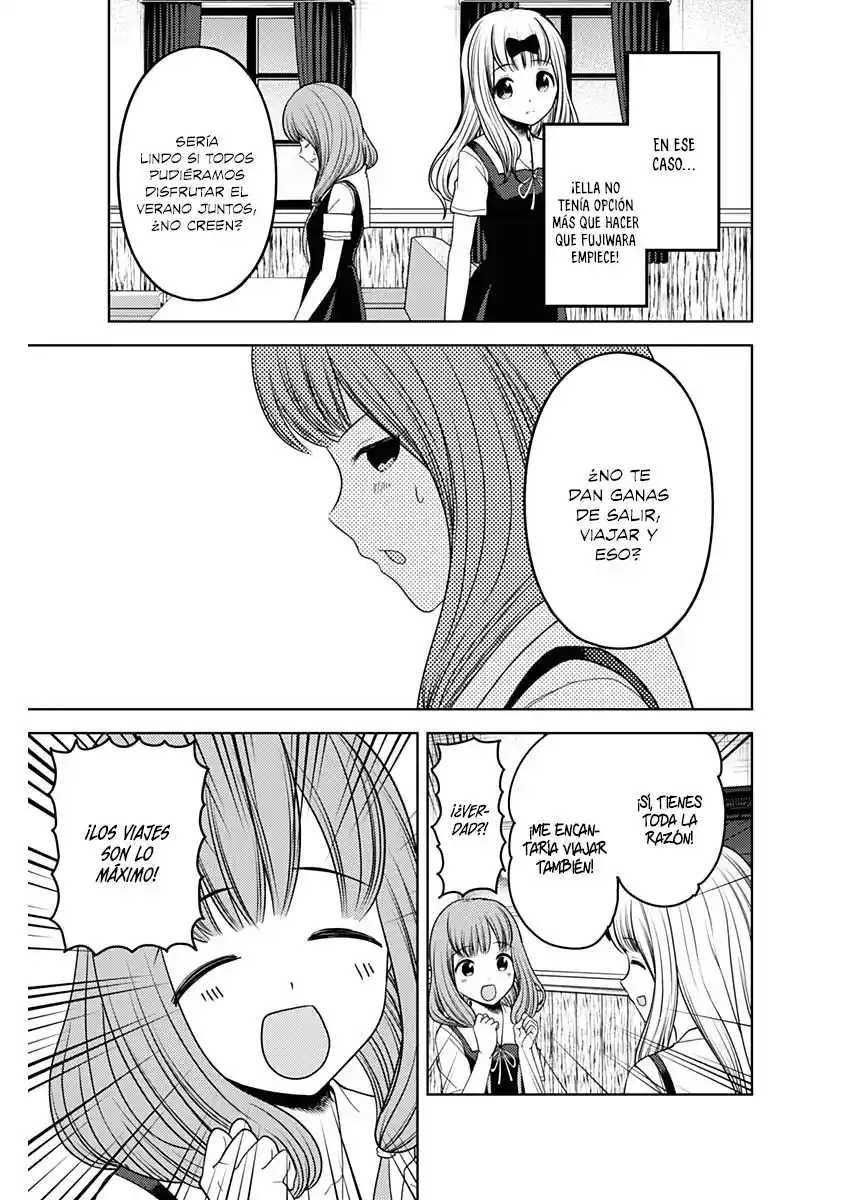 Kaguya-sama Wa Kokurasetai: Tensai-tachi No Renai Zunousen - Capítulo 268 - Página 10 - LectorTMOo