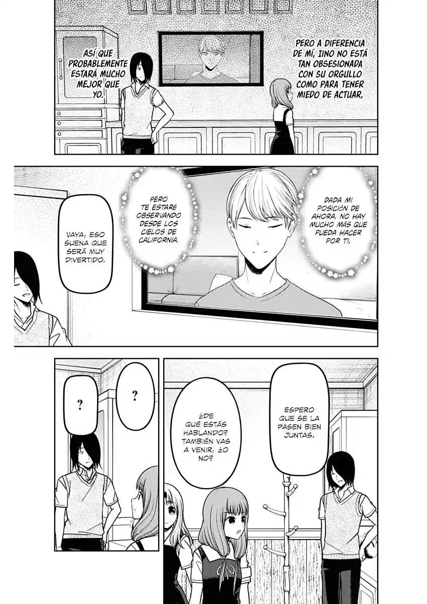 Kaguya-sama Wa Kokurasetai: Tensai-tachi No Renai Zunousen - Capítulo 268 - Página 15 - LectorTMOo
