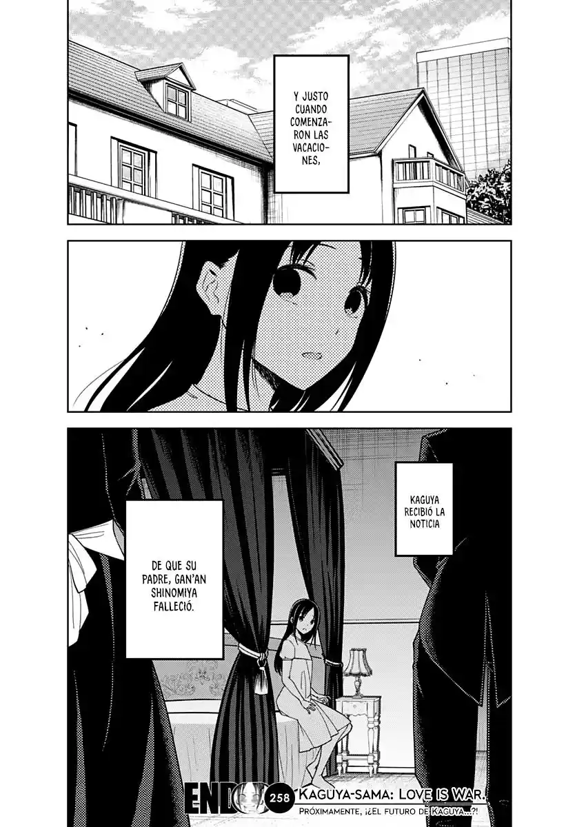 Kaguya-sama Wa Kokurasetai: Tensai-tachi No Renai Zunousen - Capítulo 268 - Página 18 - LectorTMOo