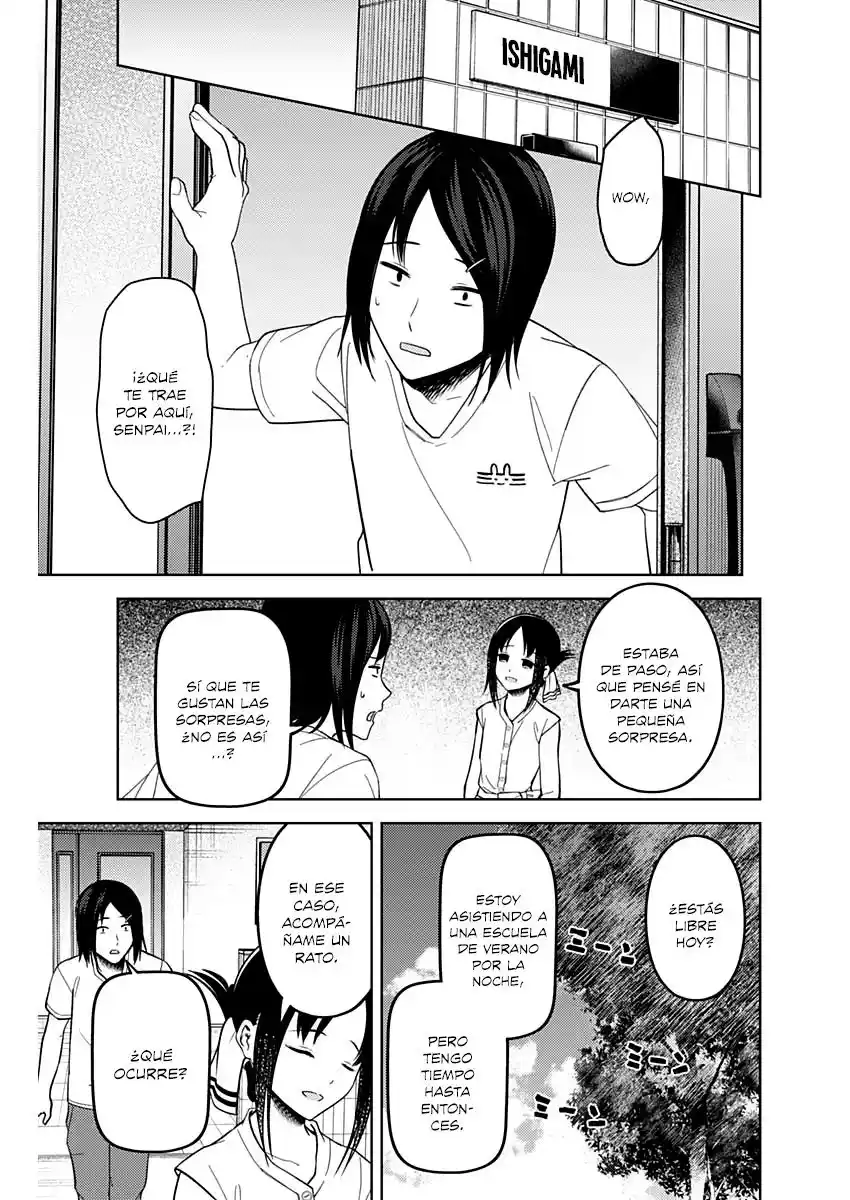 Kaguya-sama Wa Kokurasetai: Tensai-tachi No Renai Zunousen - Capítulo 269 - Página 4 - LectorTMOo