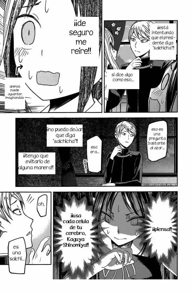 Kaguya-sama Wa Kokurasetai: Tensai-tachi No Renai Zunousen - Capítulo 27 - Página 7 - LectorTMOo