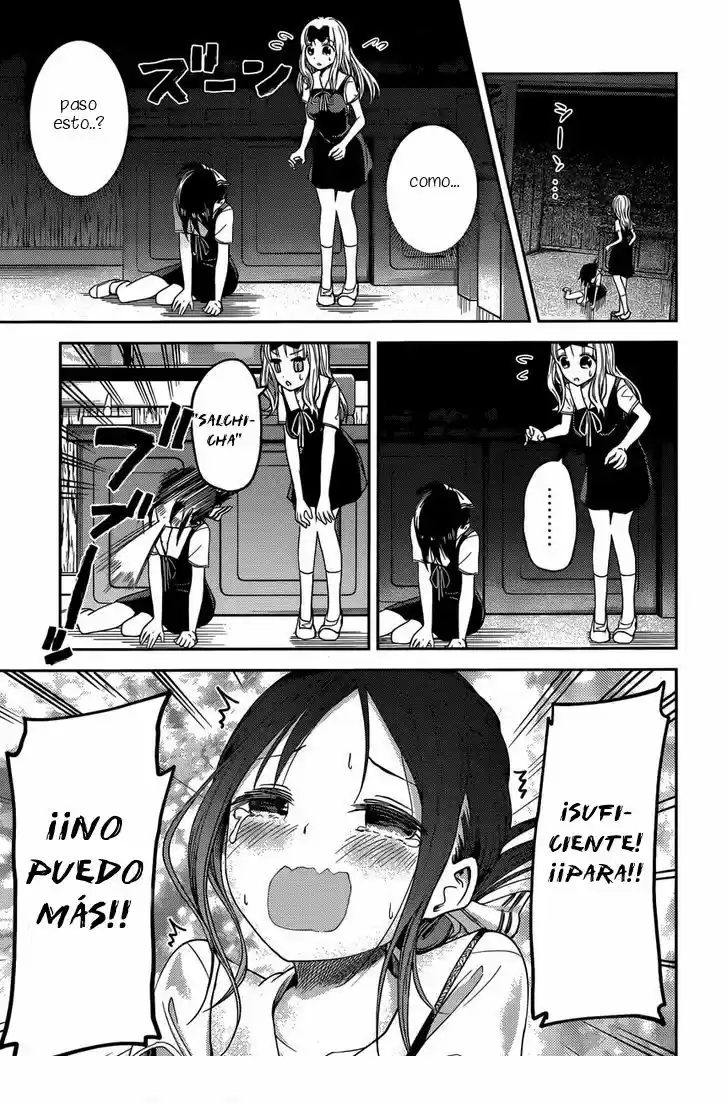 Kaguya-sama Wa Kokurasetai: Tensai-tachi No Renai Zunousen - Capítulo 27 - Página 11 - LectorTMOo
