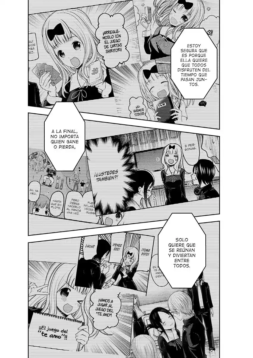 Kaguya-sama Wa Kokurasetai: Tensai-tachi No Renai Zunousen - Capítulo 270 - Página 15 - LectorTMOo