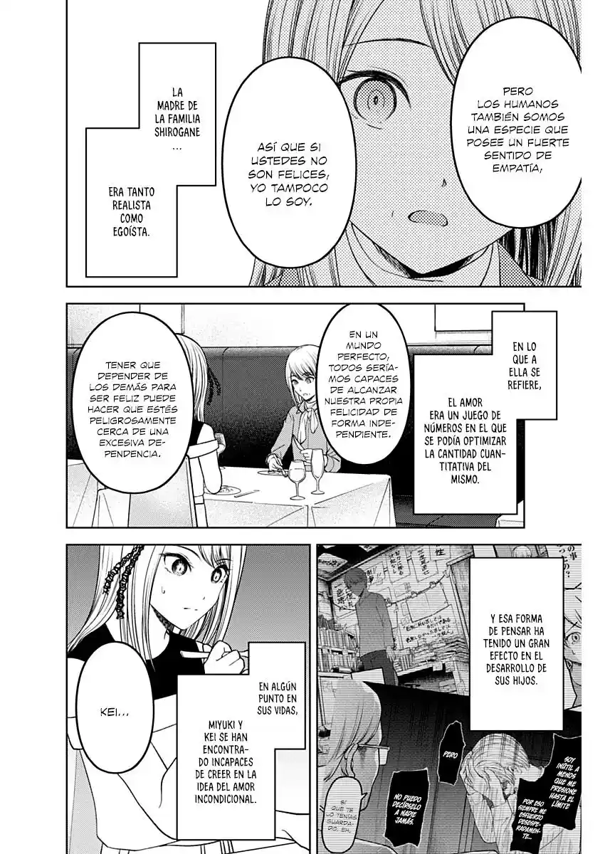 Kaguya-sama Wa Kokurasetai: Tensai-tachi No Renai Zunousen - Capítulo 272 - Página 9 - LectorTMOo
