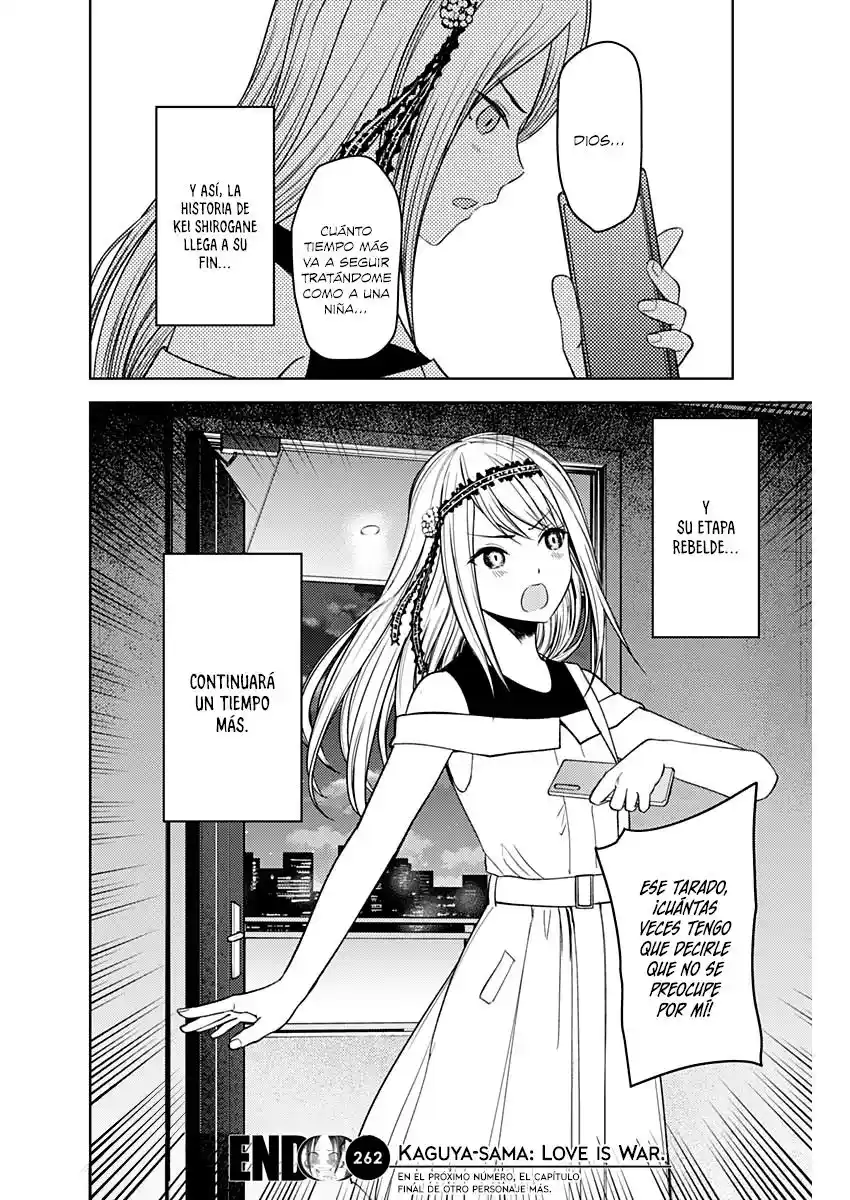 Kaguya-sama Wa Kokurasetai: Tensai-tachi No Renai Zunousen - Capítulo 272 - Página 19 - LectorTMOo