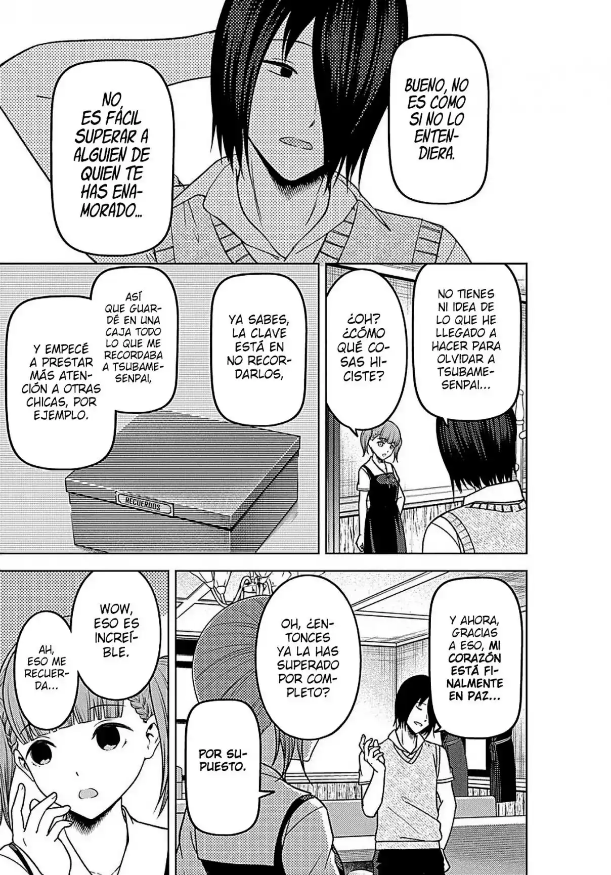 Kaguya-sama Wa Kokurasetai: Tensai-tachi No Renai Zunousen - Capítulo 273 - Página 4 - LectorTMOo