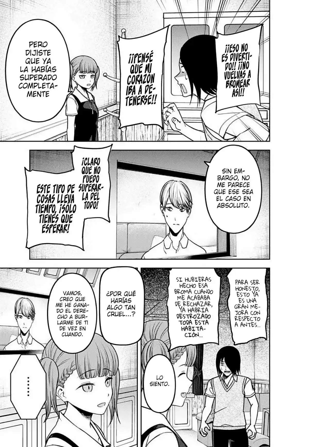 Kaguya-sama Wa Kokurasetai: Tensai-tachi No Renai Zunousen - Capítulo 273 - Página 6 - LectorTMOo