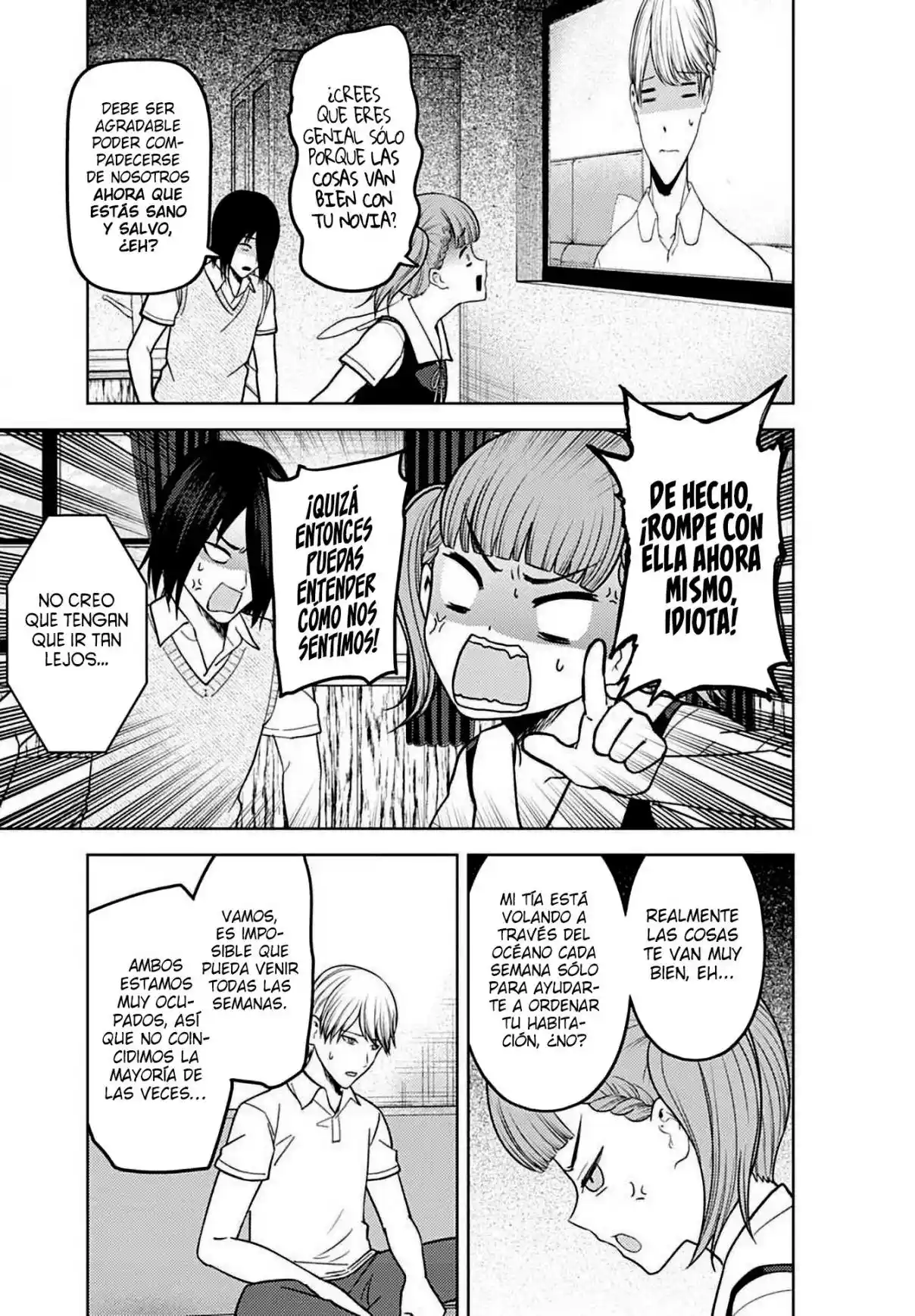 Kaguya-sama Wa Kokurasetai: Tensai-tachi No Renai Zunousen - Capítulo 273 - Página 8 - LectorTMOo