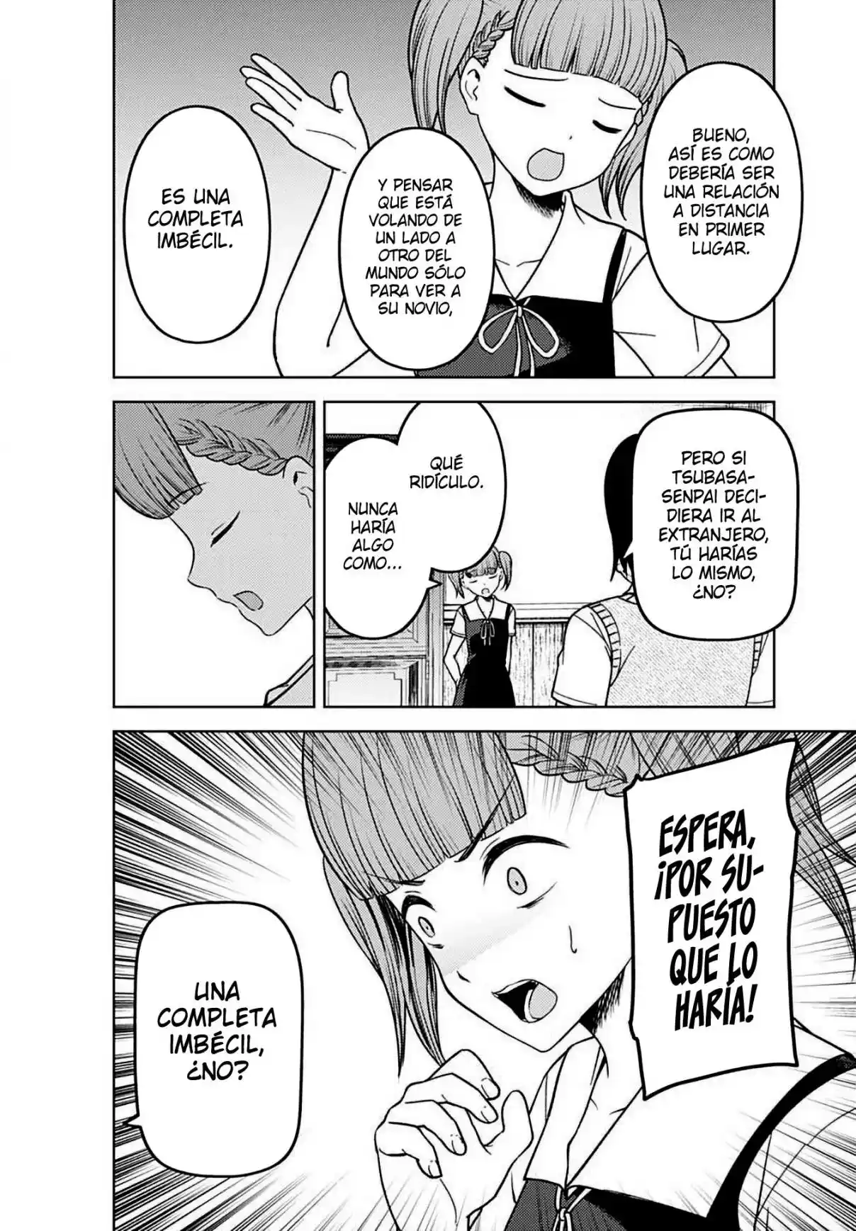 Kaguya-sama Wa Kokurasetai: Tensai-tachi No Renai Zunousen - Capítulo 273 - Página 9 - LectorTMOo