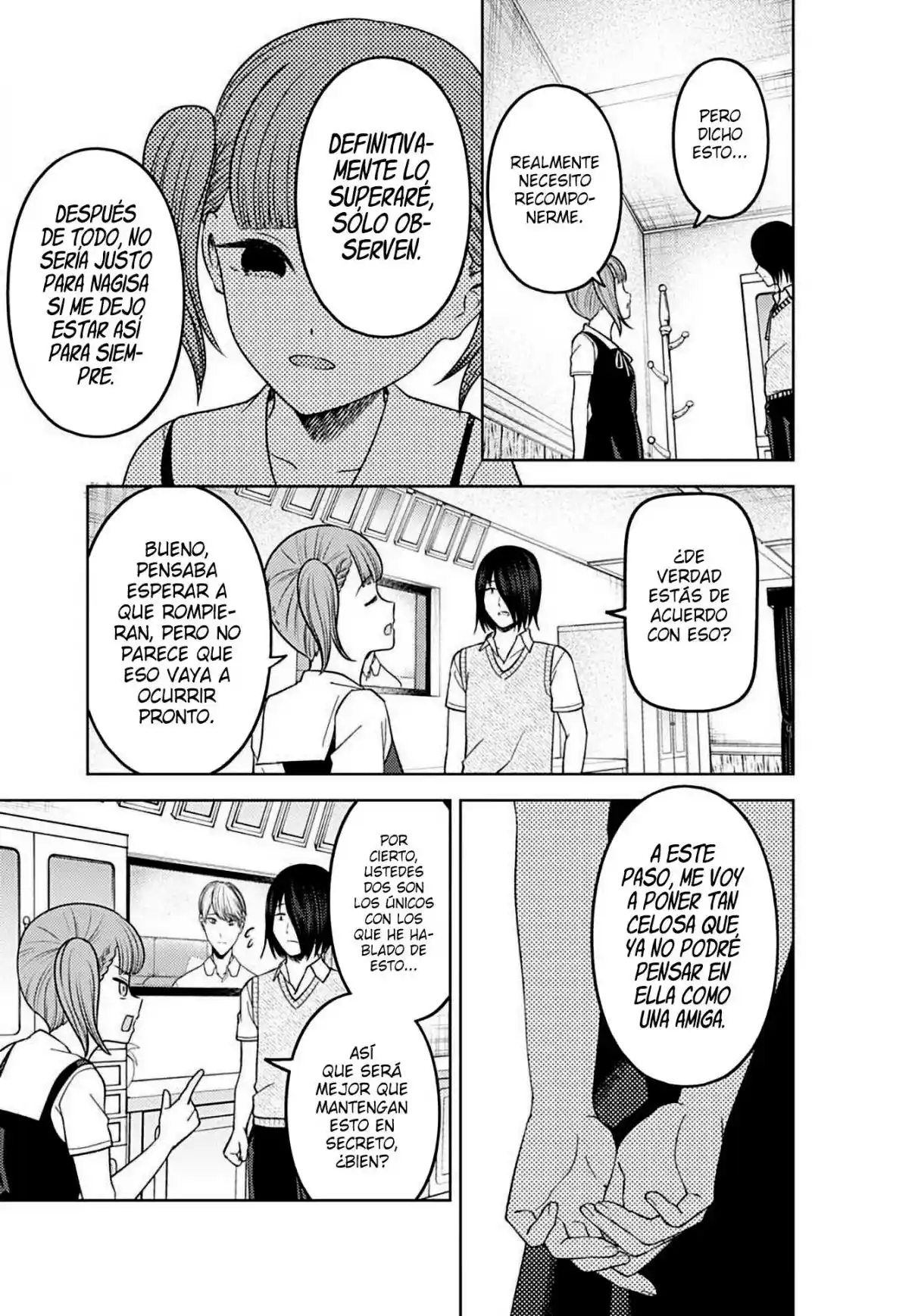 Kaguya-sama Wa Kokurasetai: Tensai-tachi No Renai Zunousen - Capítulo 273 - Página 10 - LectorTMOo