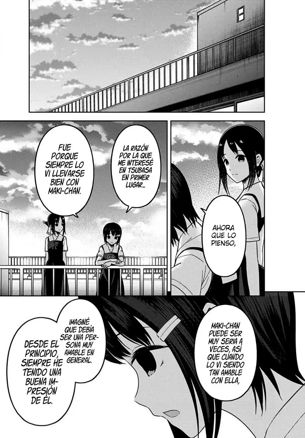 Kaguya-sama Wa Kokurasetai: Tensai-tachi No Renai Zunousen - Capítulo 273 - Página 12 - LectorTMOo
