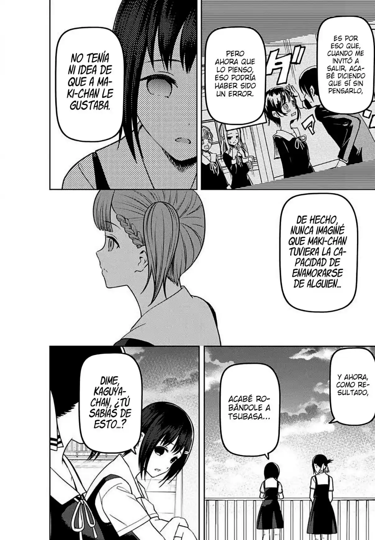 Kaguya-sama Wa Kokurasetai: Tensai-tachi No Renai Zunousen - Capítulo 273 - Página 13 - LectorTMOo