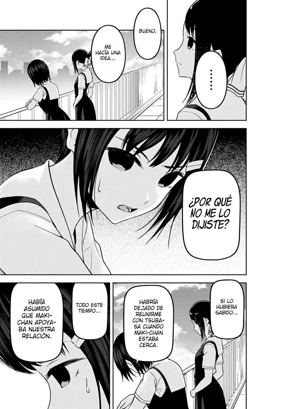 Kaguya-sama Wa Kokurasetai: Tensai-tachi No Renai Zunousen - Capítulo 273 - Página 14 - LectorTMOo