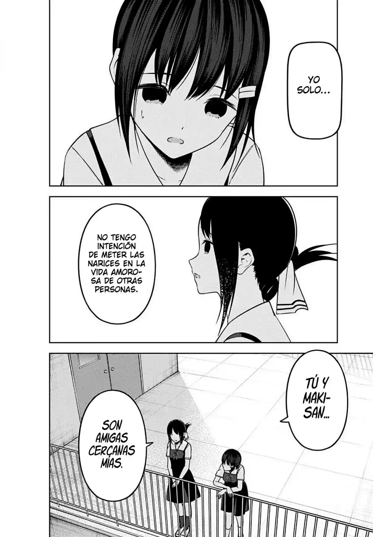 Kaguya-sama Wa Kokurasetai: Tensai-tachi No Renai Zunousen - Capítulo 273 - Página 15 - LectorTMOo