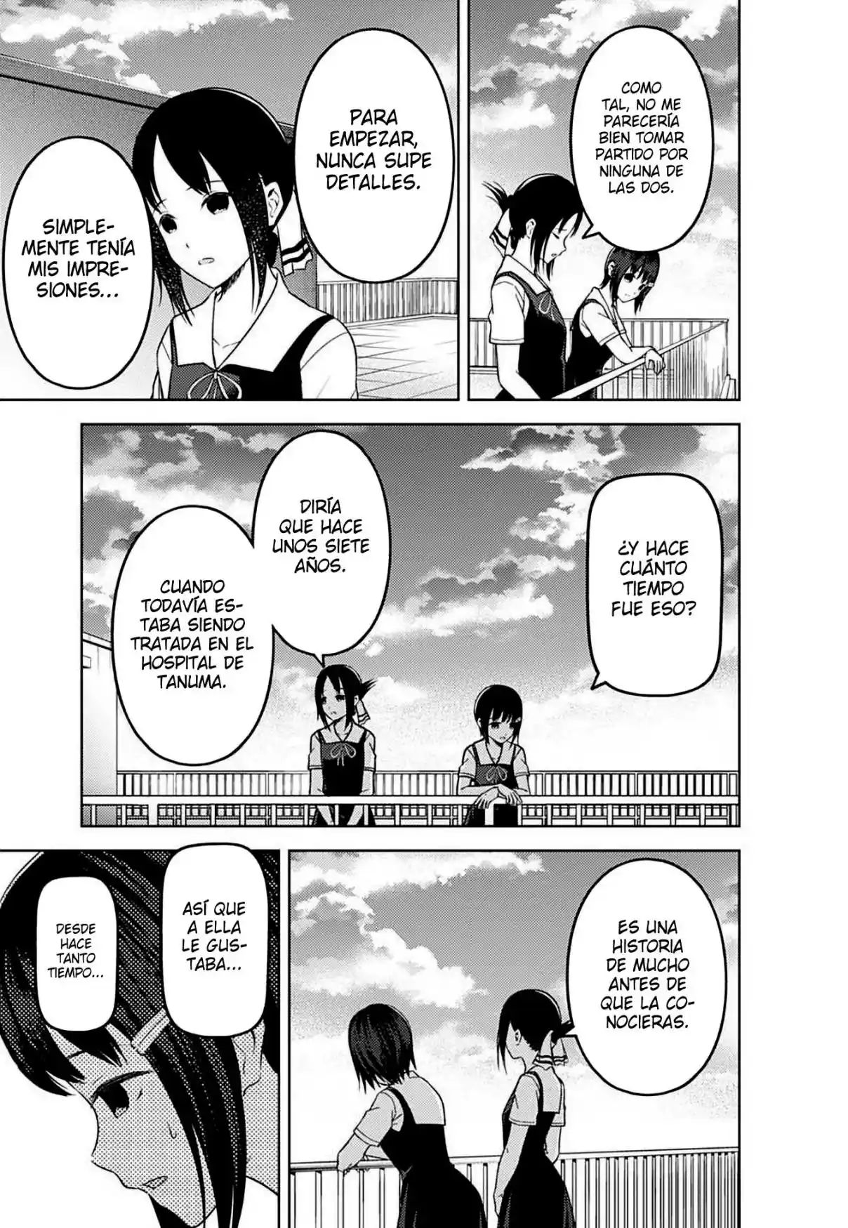 Kaguya-sama Wa Kokurasetai: Tensai-tachi No Renai Zunousen - Capítulo 273 - Página 16 - LectorTMOo