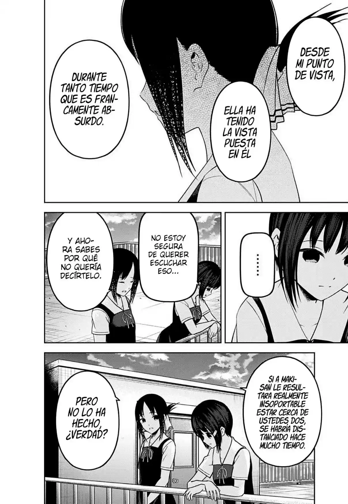 Kaguya-sama Wa Kokurasetai: Tensai-tachi No Renai Zunousen - Capítulo 273 - Página 17 - LectorTMOo