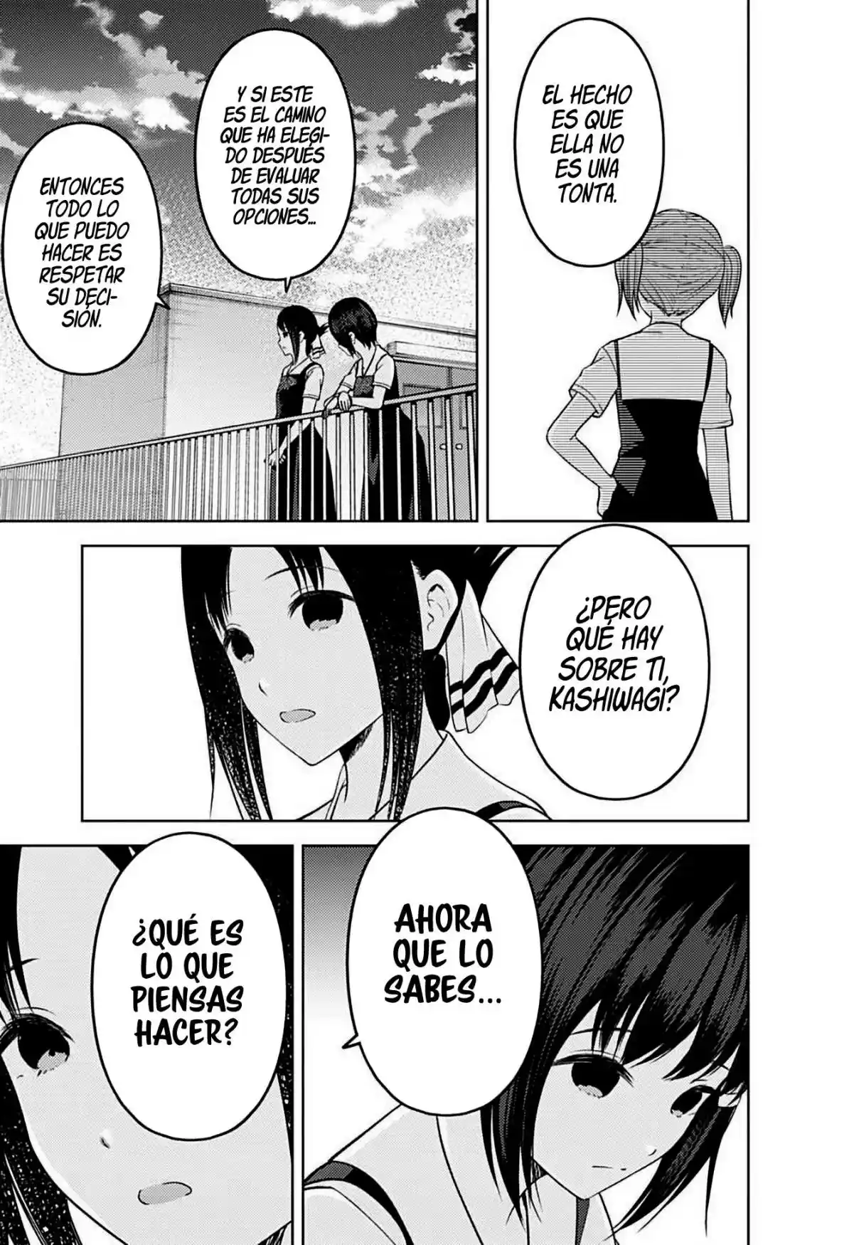 Kaguya-sama Wa Kokurasetai: Tensai-tachi No Renai Zunousen - Capítulo 273 - Página 18 - LectorTMOo
