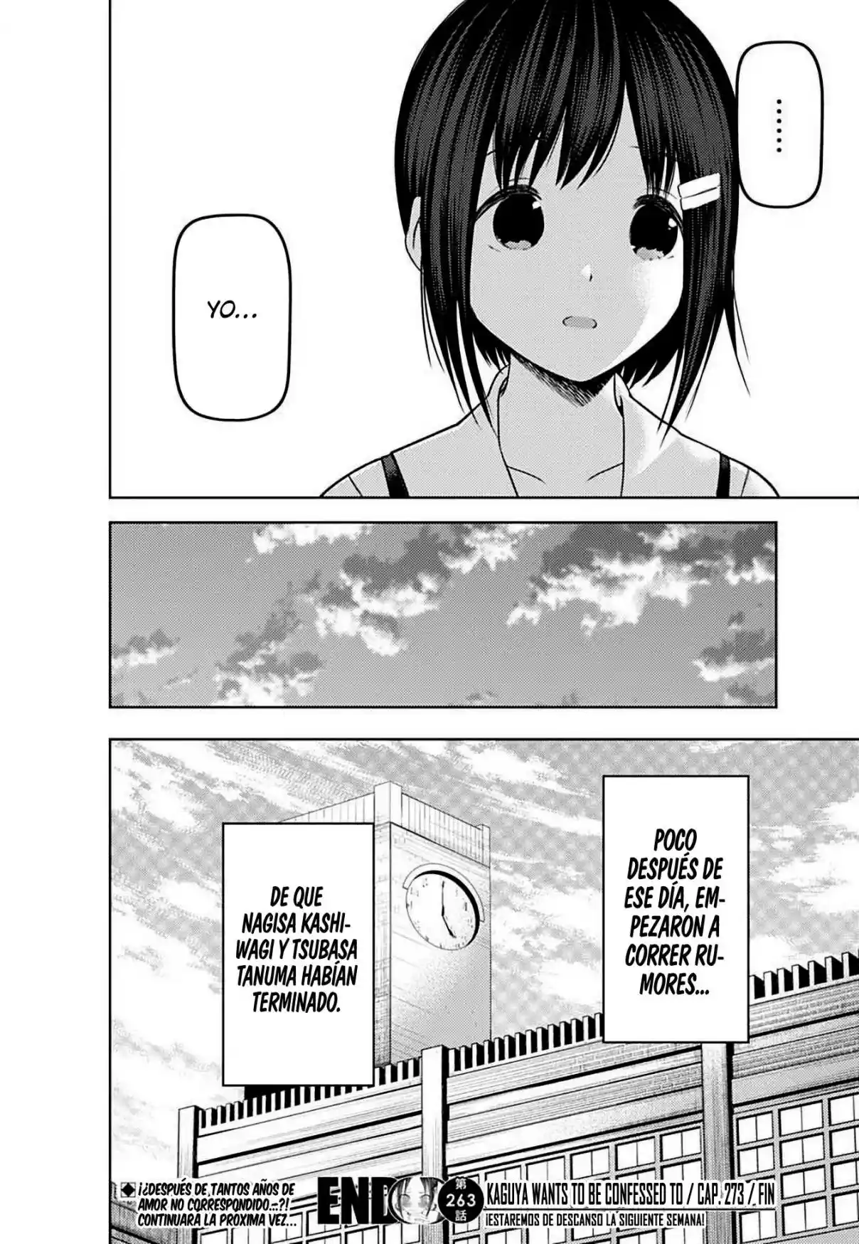 Kaguya-sama Wa Kokurasetai: Tensai-tachi No Renai Zunousen - Capítulo 273 - Página 19 - LectorTMOo