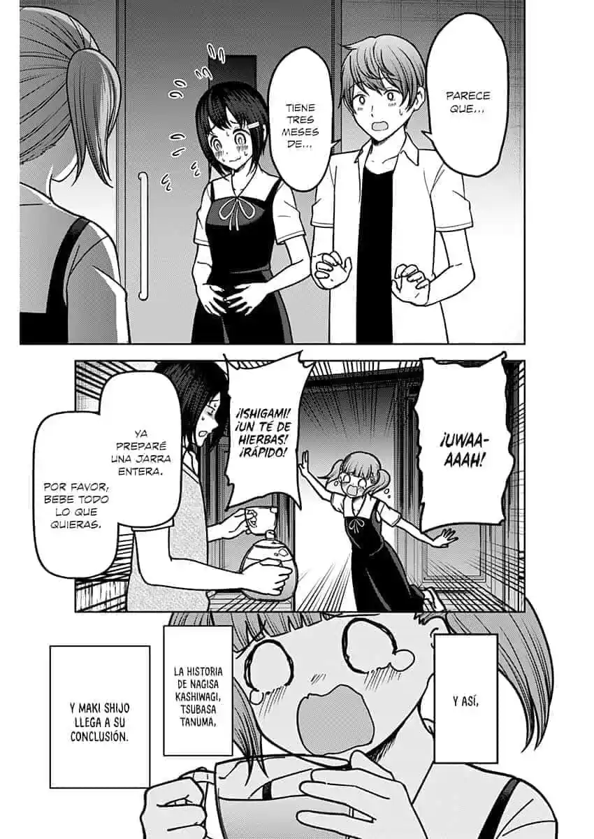 Kaguya-sama Wa Kokurasetai: Tensai-tachi No Renai Zunousen - Capítulo 274 - Página 18 - LectorTMOo