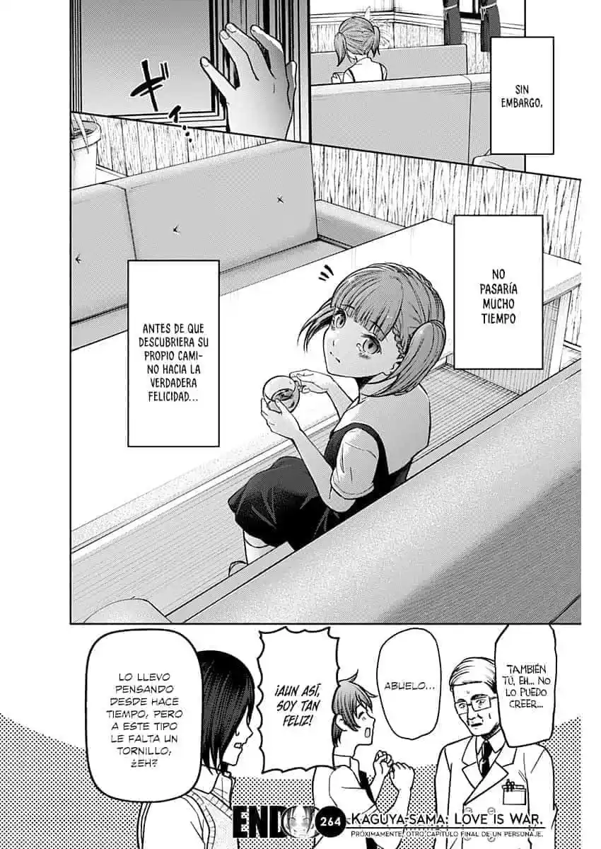 Kaguya-sama Wa Kokurasetai: Tensai-tachi No Renai Zunousen - Capítulo 274 - Página 19 - LectorTMOo