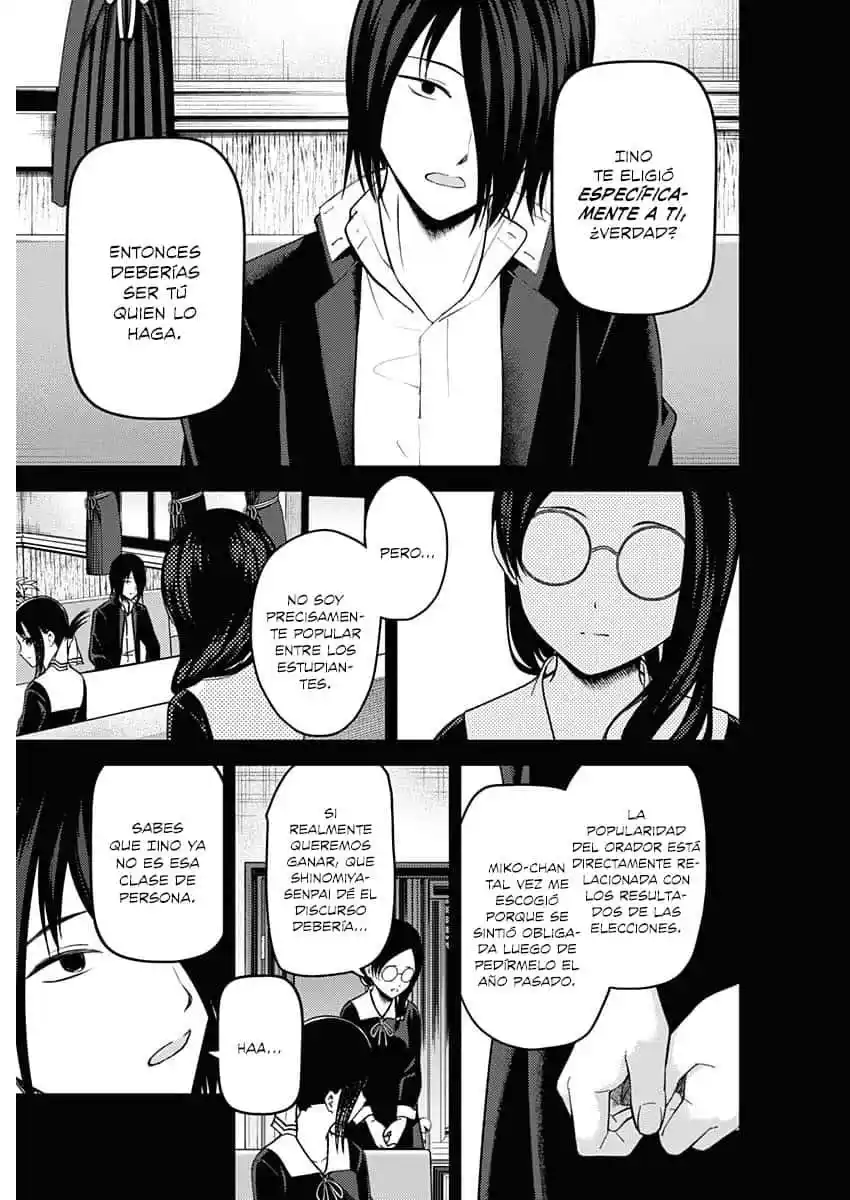 Kaguya-sama Wa Kokurasetai: Tensai-tachi No Renai Zunousen - Capítulo 275 - Página 4 - LectorTMOo