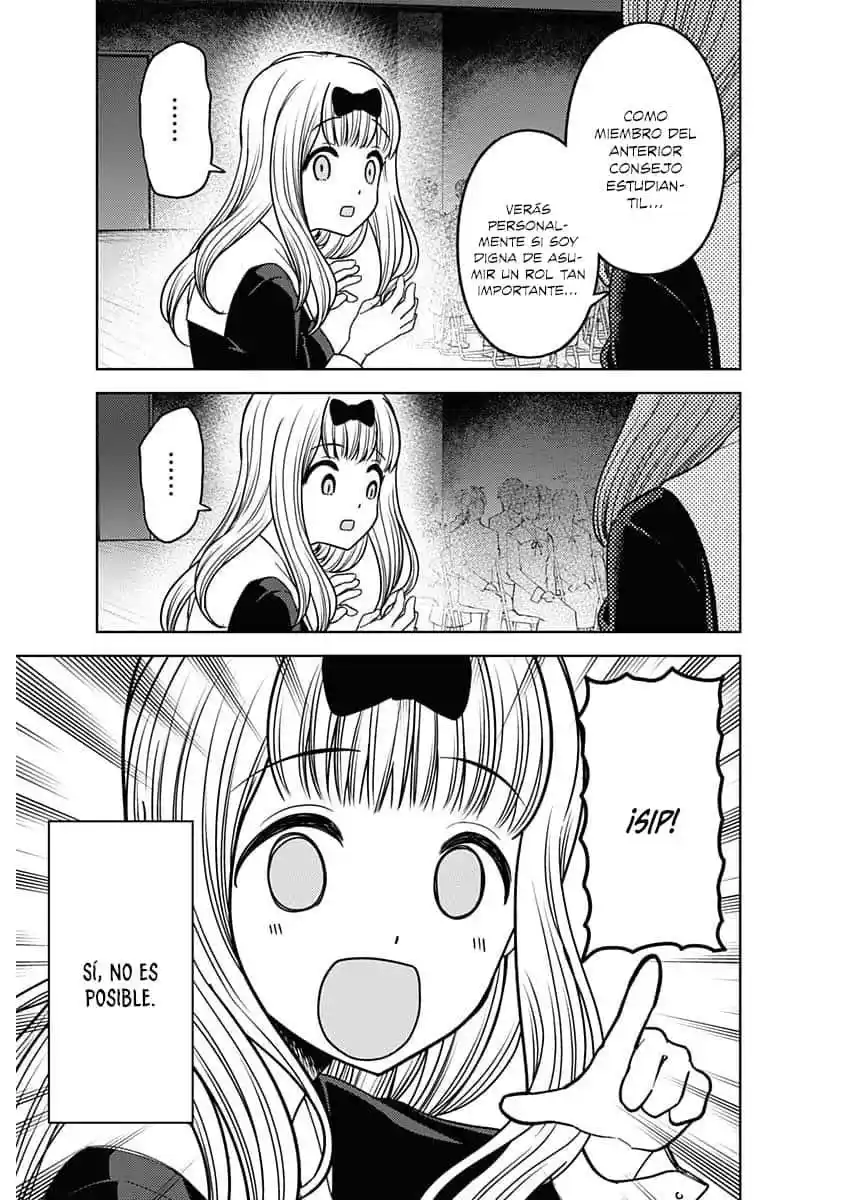 Kaguya-sama Wa Kokurasetai: Tensai-tachi No Renai Zunousen - Capítulo 275 - Página 8 - LectorTMOo