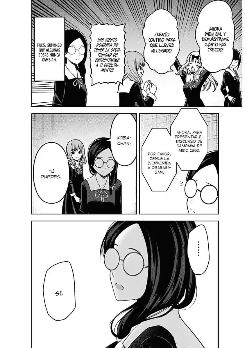 Kaguya-sama Wa Kokurasetai: Tensai-tachi No Renai Zunousen - Capítulo 275 - Página 9 - LectorTMOo
