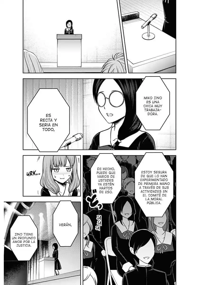 Kaguya-sama Wa Kokurasetai: Tensai-tachi No Renai Zunousen - Capítulo 275 - Página 10 - LectorTMOo