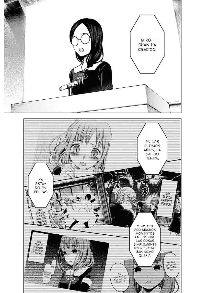 Kaguya-sama Wa Kokurasetai: Tensai-tachi No Renai Zunousen - Capítulo 275 - Página 12 - LectorTMOo