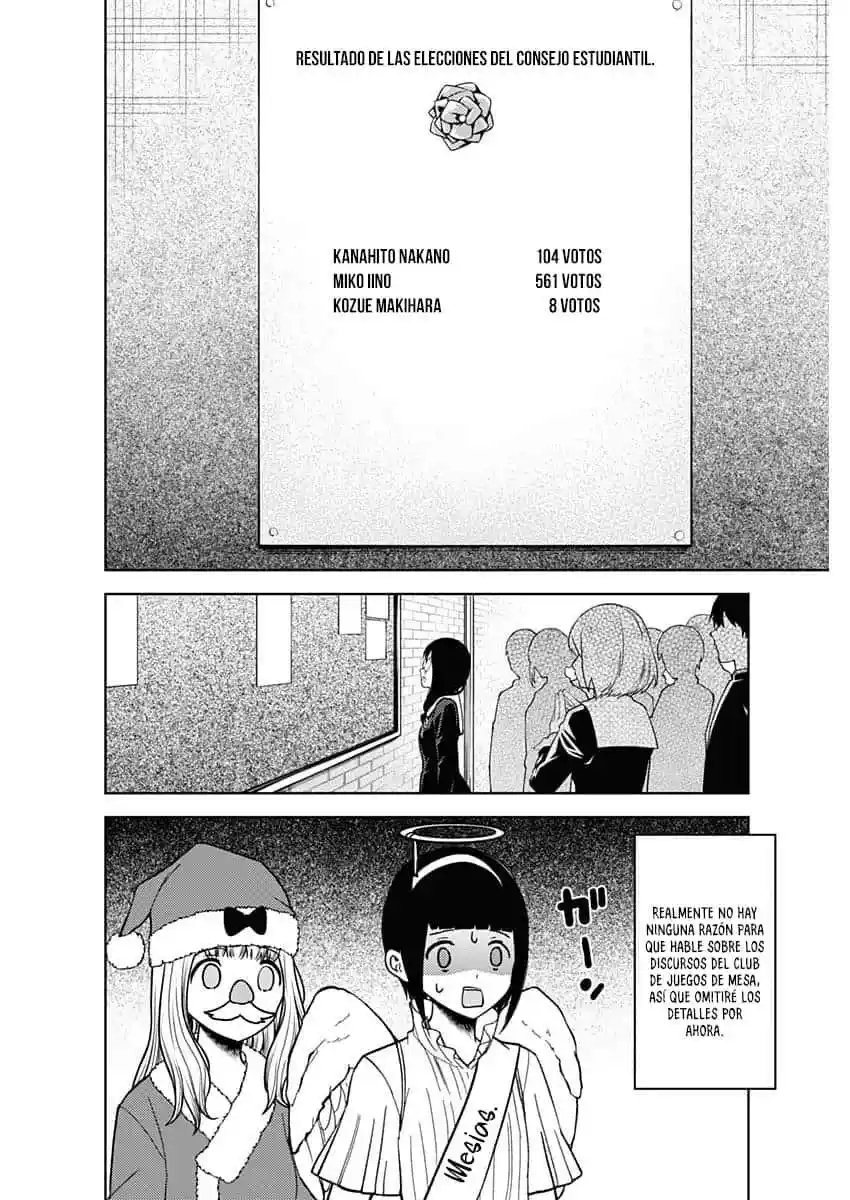 Kaguya-sama Wa Kokurasetai: Tensai-tachi No Renai Zunousen - Capítulo 275 - Página 17 - LectorTMOo