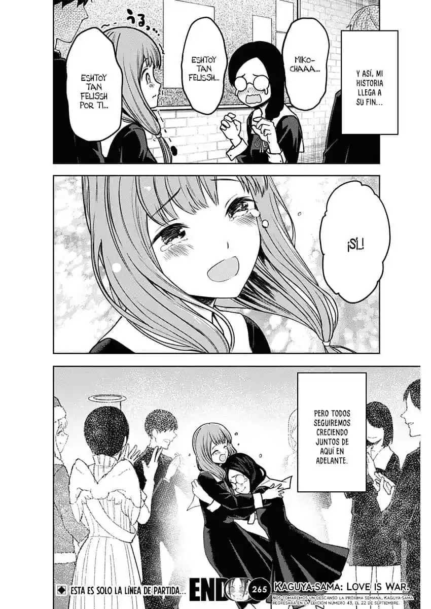 Kaguya-sama Wa Kokurasetai: Tensai-tachi No Renai Zunousen - Capítulo 275 - Página 19 - LectorTMOo