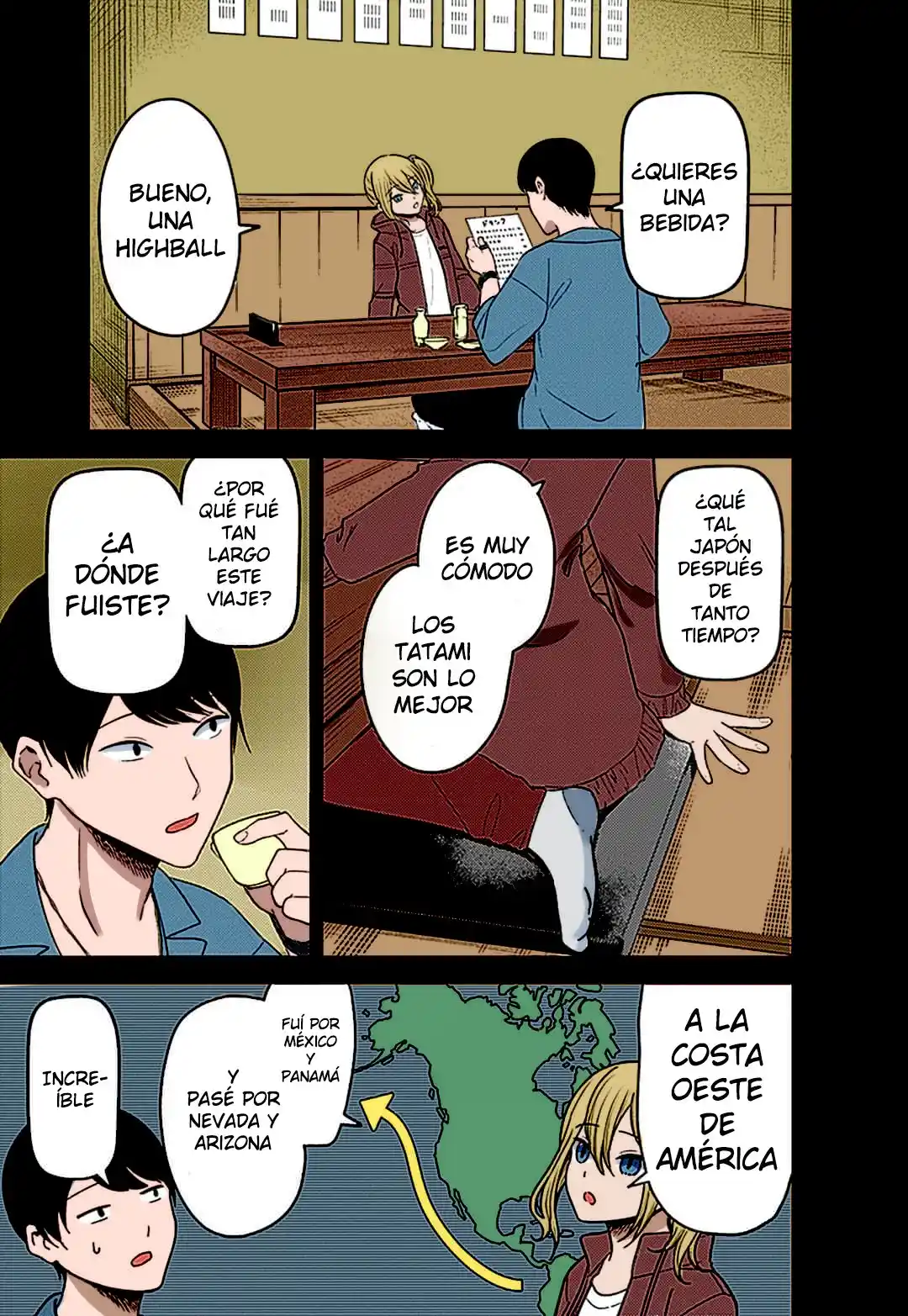Kaguya-sama Wa Kokurasetai: Tensai-tachi No Renai Zunousen - Capítulo 276 - Página 4 - LectorTMOo