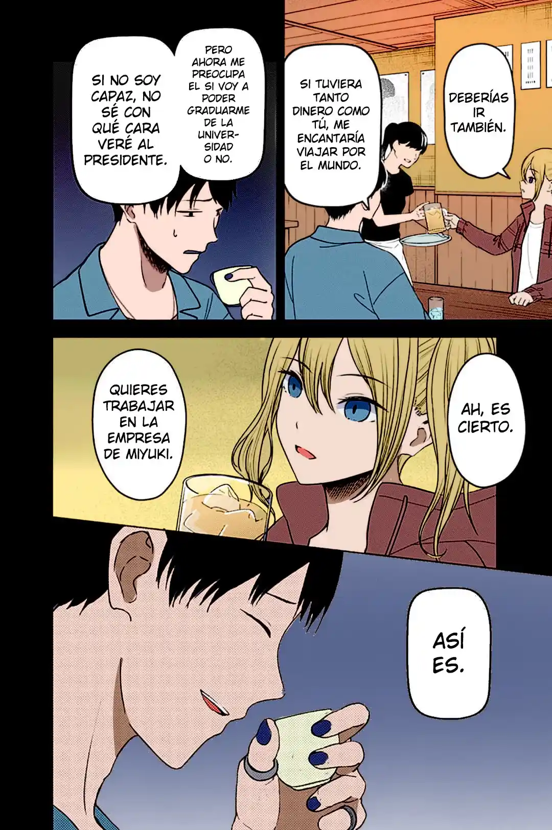 Kaguya-sama Wa Kokurasetai: Tensai-tachi No Renai Zunousen - Capítulo 276 - Página 5 - LectorTMOo