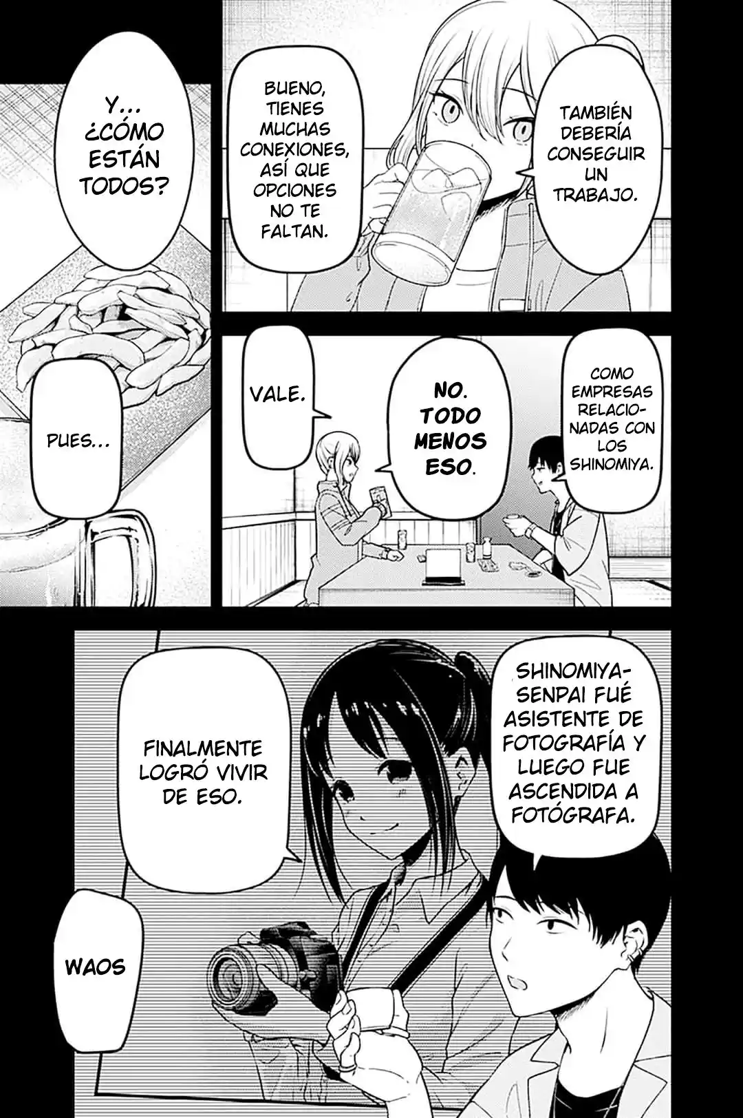 Kaguya-sama Wa Kokurasetai: Tensai-tachi No Renai Zunousen - Capítulo 276 - Página 6 - LectorTMOo