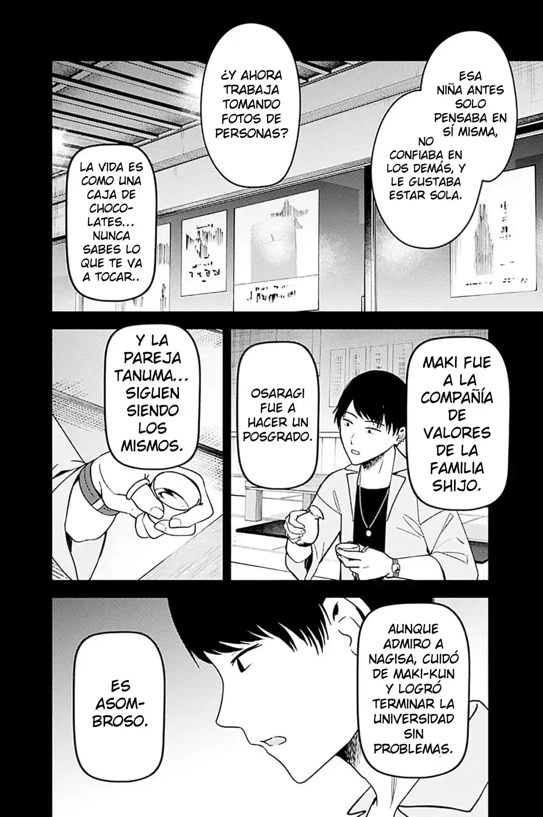 Kaguya-sama Wa Kokurasetai: Tensai-tachi No Renai Zunousen - Capítulo 276 - Página 7 - LectorTMOo