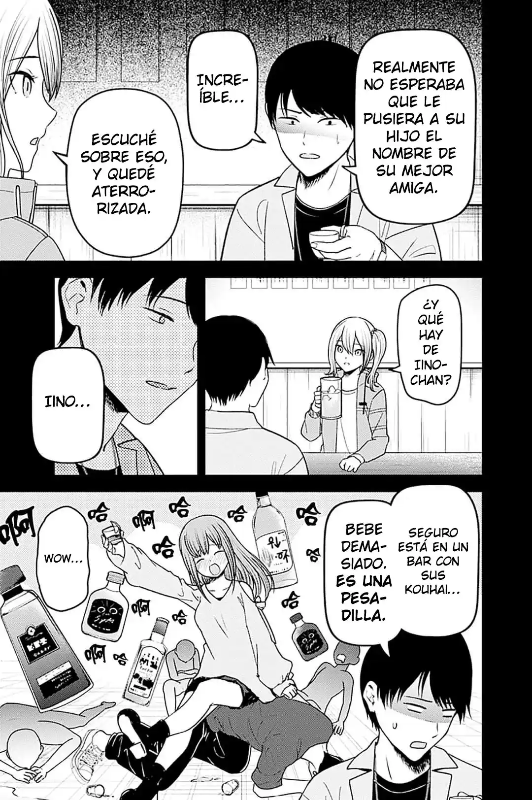 Kaguya-sama Wa Kokurasetai: Tensai-tachi No Renai Zunousen - Capítulo 276 - Página 8 - LectorTMOo