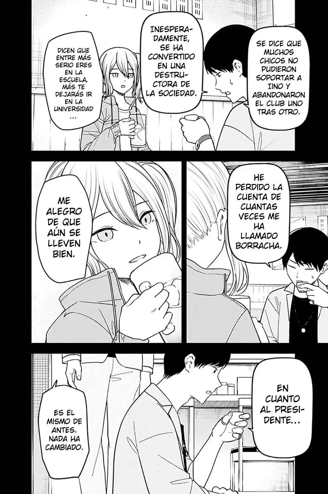 Kaguya-sama Wa Kokurasetai: Tensai-tachi No Renai Zunousen - Capítulo 276 - Página 9 - LectorTMOo