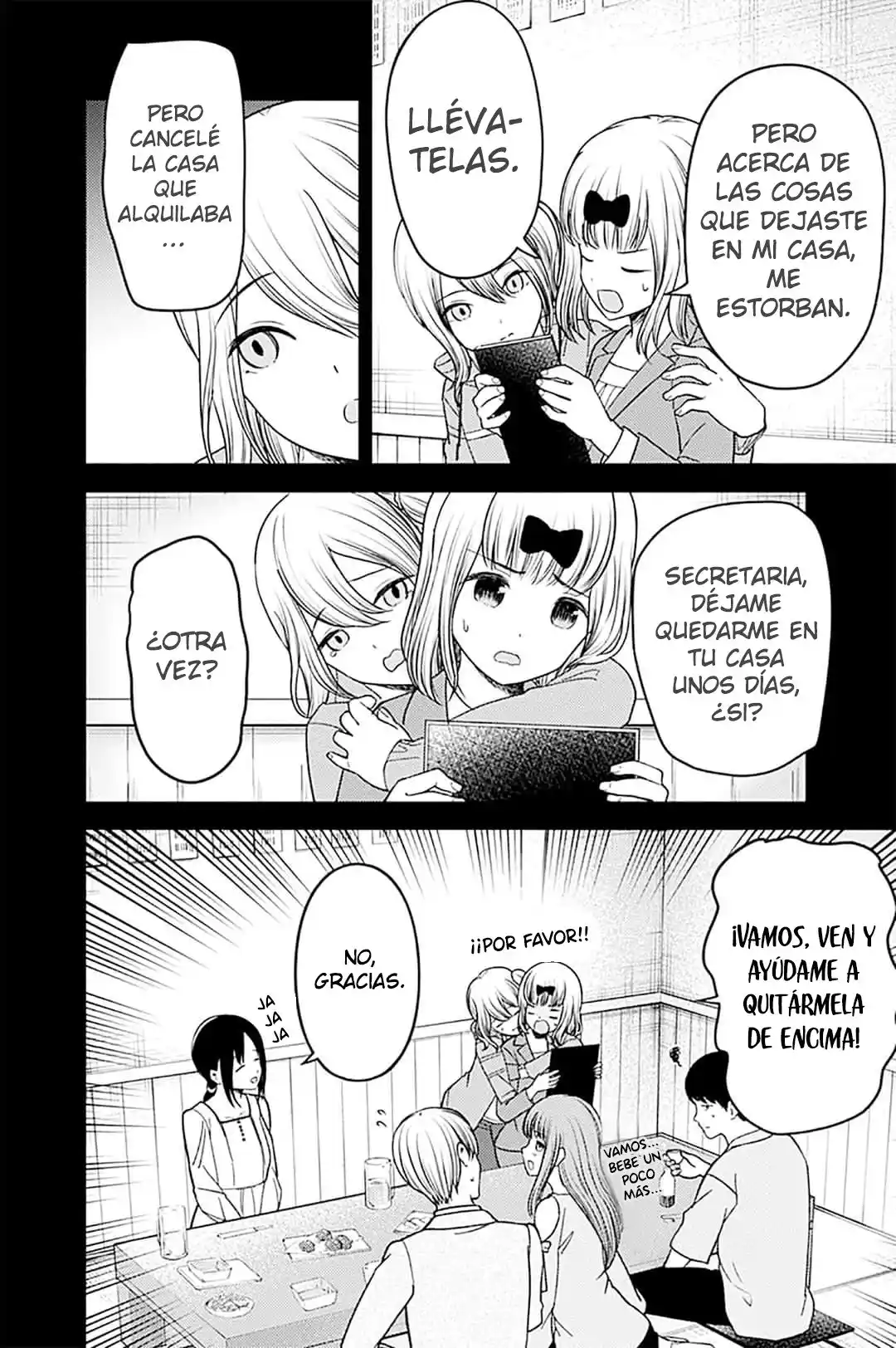 Kaguya-sama Wa Kokurasetai: Tensai-tachi No Renai Zunousen - Capítulo 276 - Página 17 - LectorTMOo