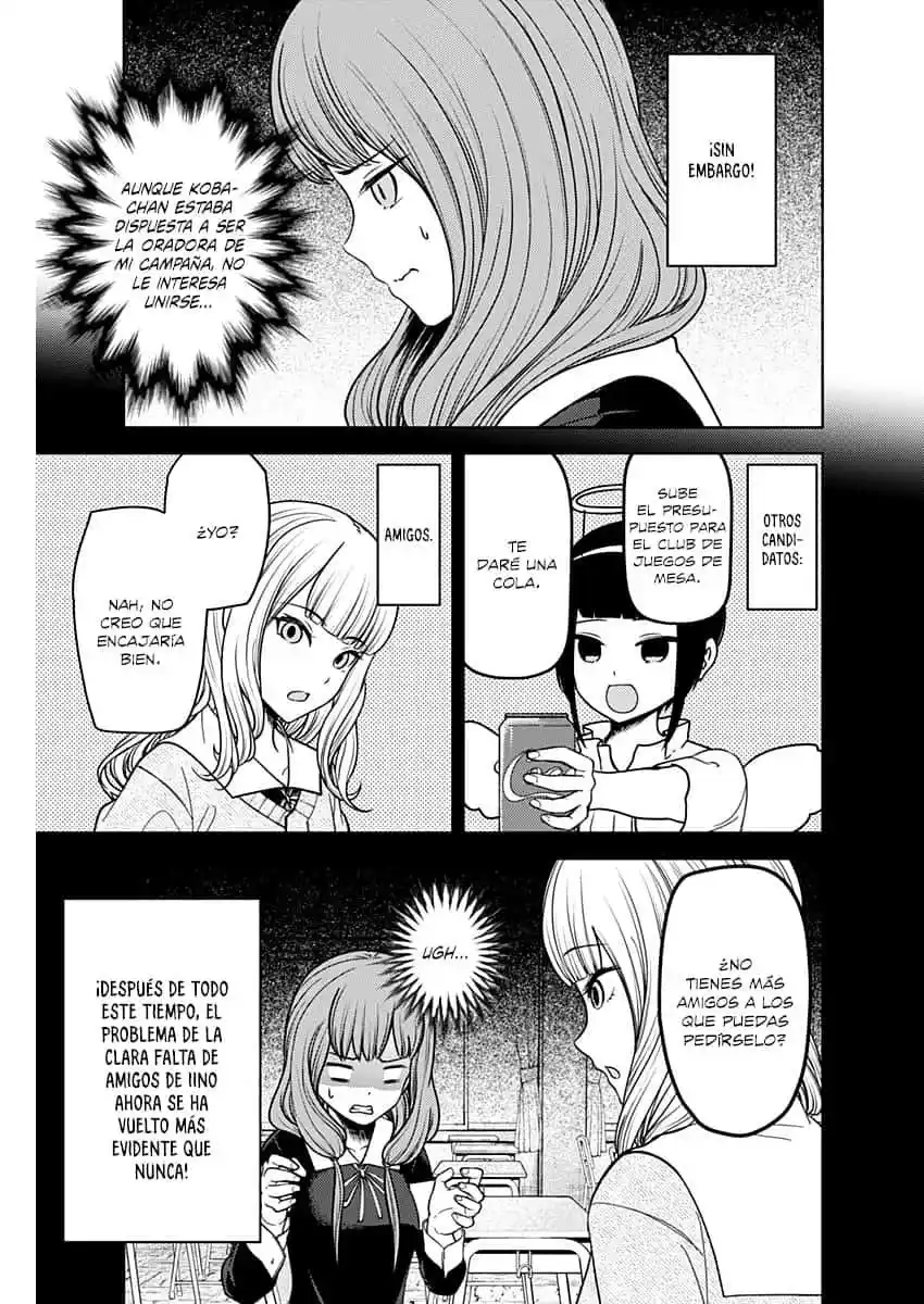 Kaguya-sama Wa Kokurasetai: Tensai-tachi No Renai Zunousen - Capítulo 277 - Página 4 - LectorTMOo