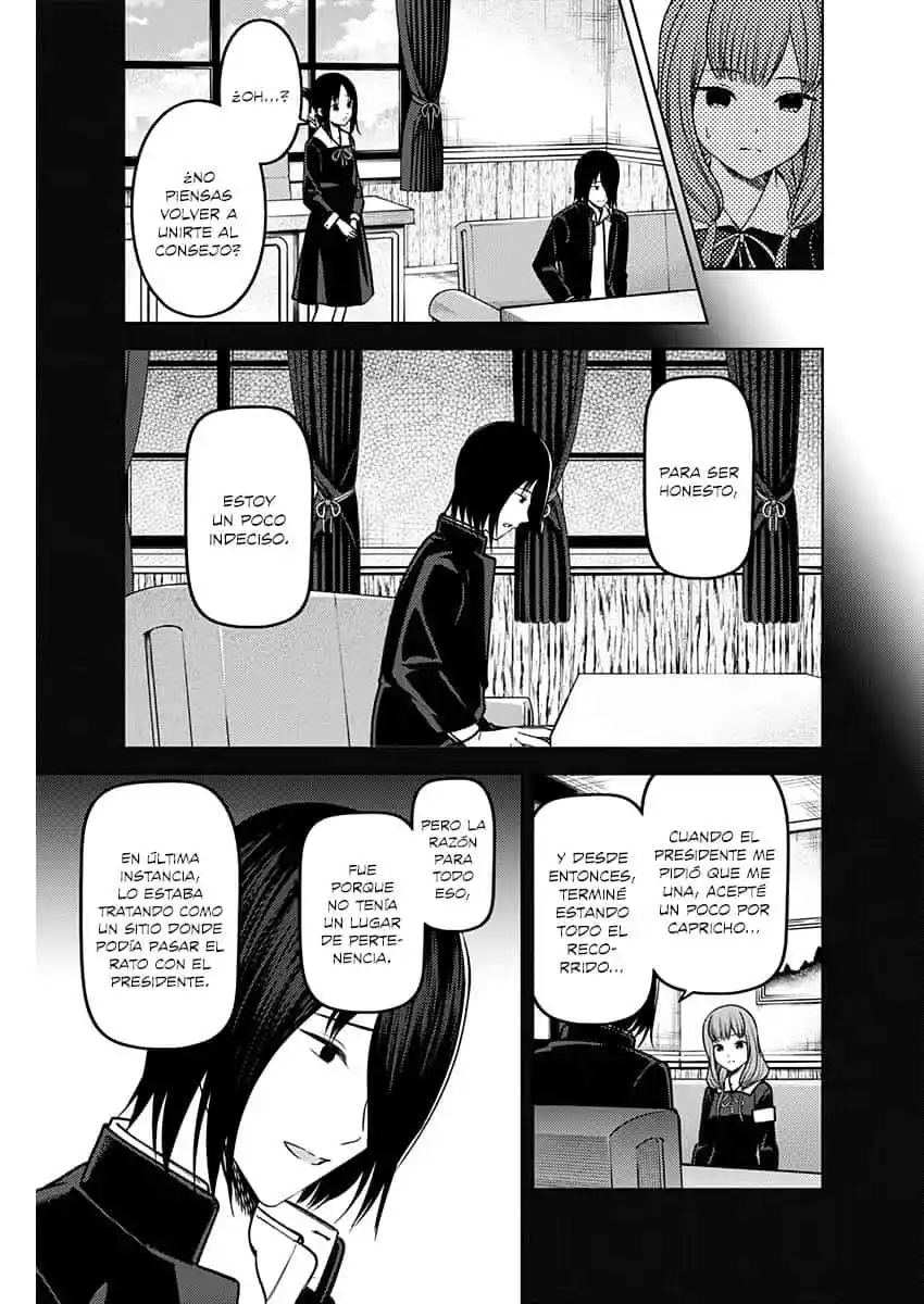 Kaguya-sama Wa Kokurasetai: Tensai-tachi No Renai Zunousen - Capítulo 277 - Página 6 - LectorTMOo