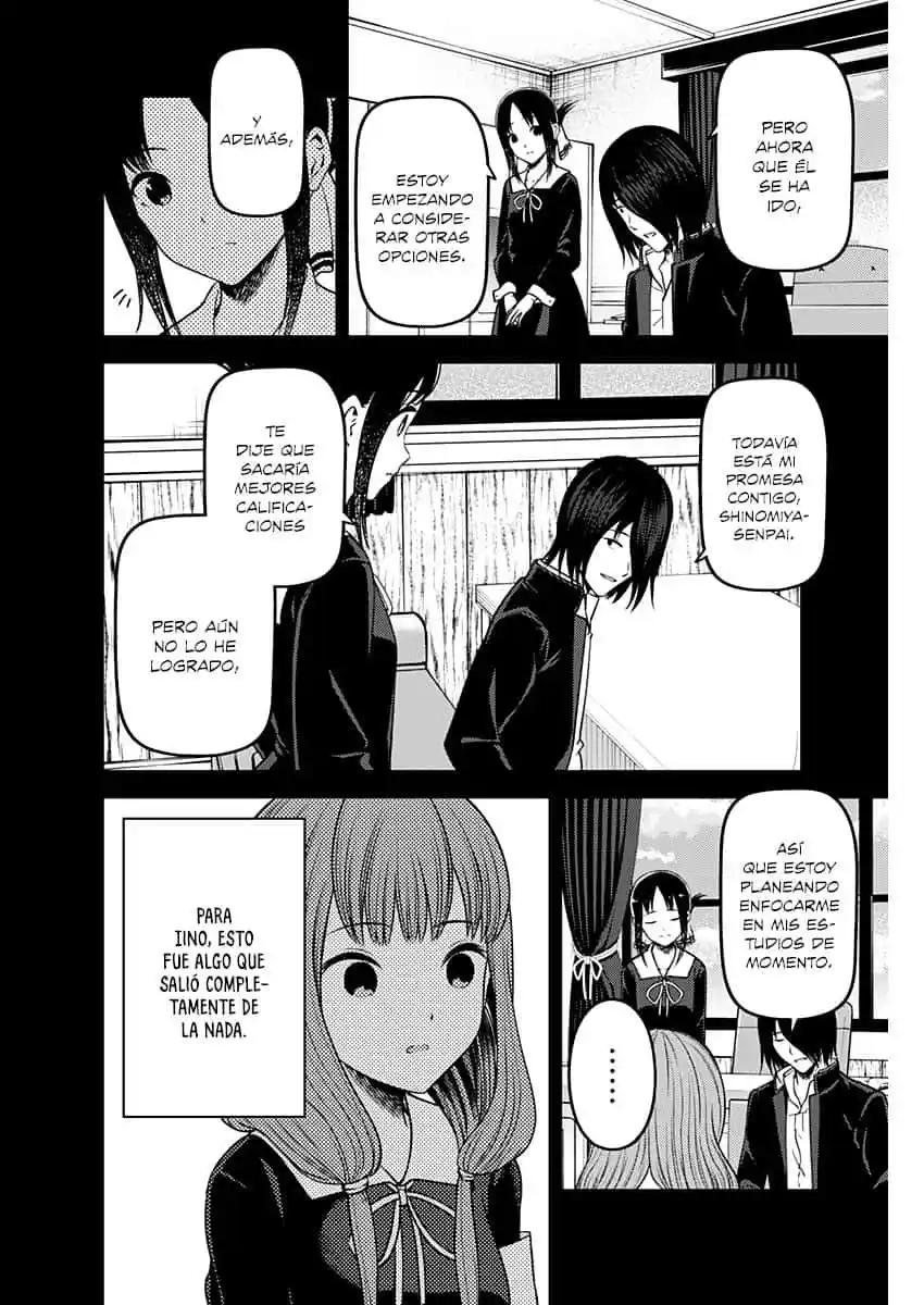 Kaguya-sama Wa Kokurasetai: Tensai-tachi No Renai Zunousen - Capítulo 277 - Página 7 - LectorTMOo
